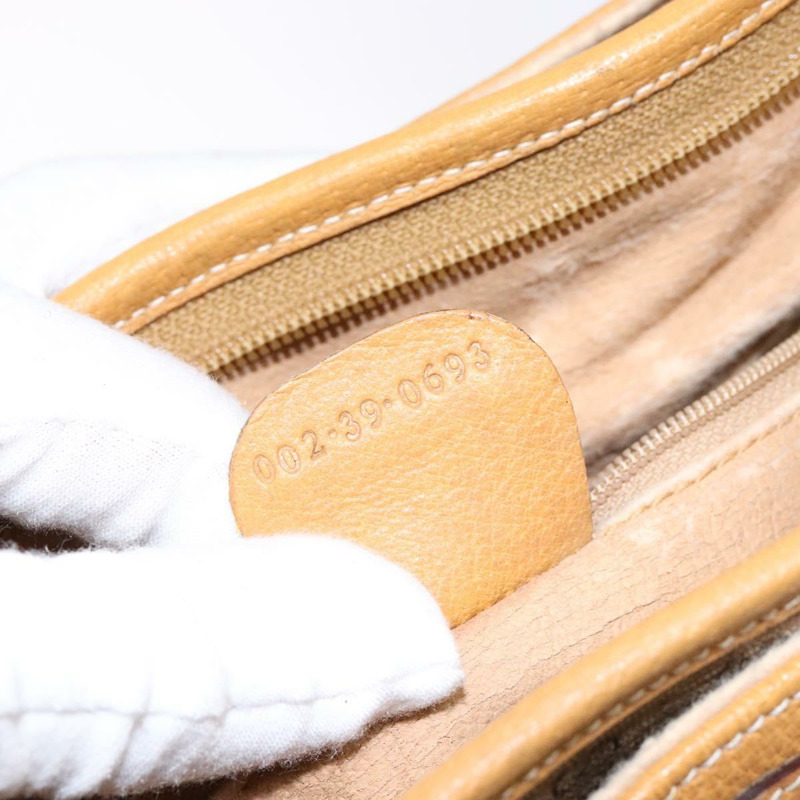 【日本直送】GUCCI Micro GG Supreme 手提包 PVC 米色 金色 正品 ki5973-11