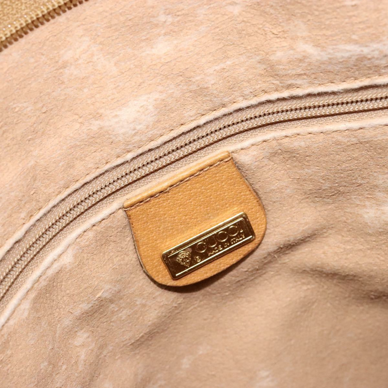 【日本直送】GUCCI Micro GG Supreme 手提包 PVC 米色 金色 正品 ki5973-18