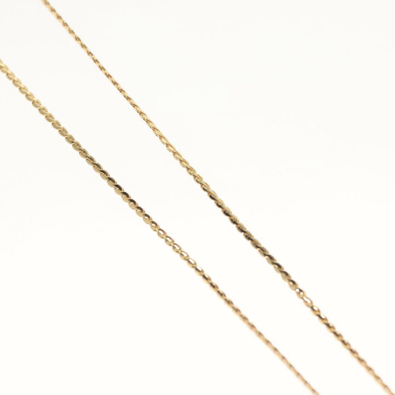 【日本直送】Christian Dior 項鍊 金屬 金 Auth bs28769-4