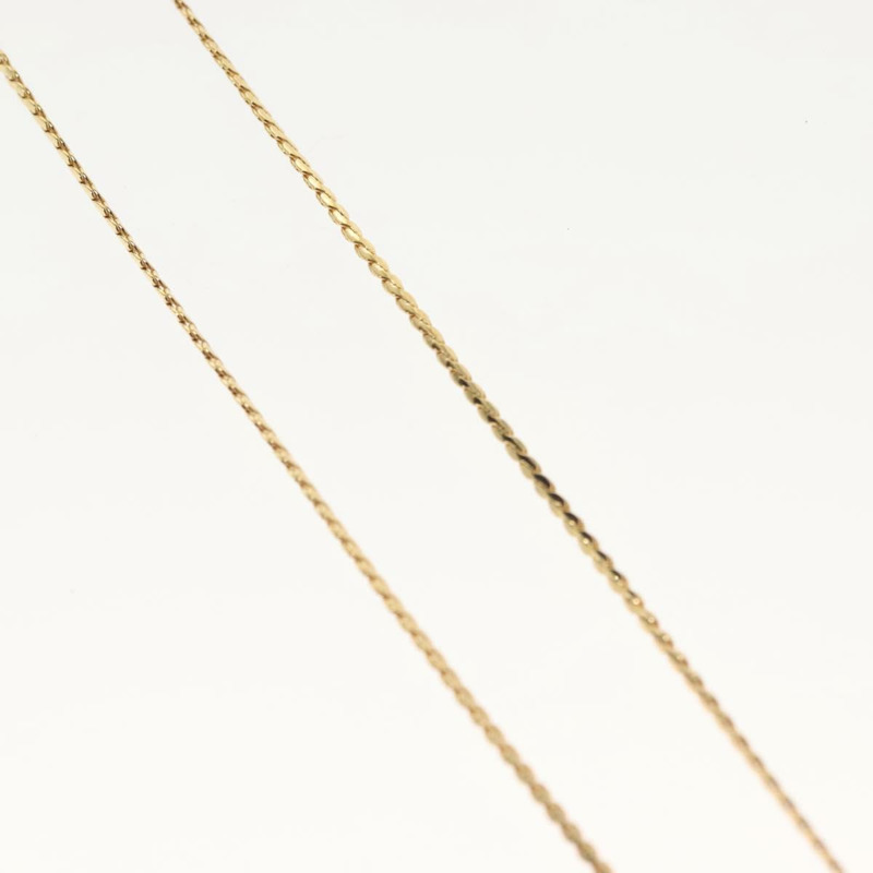 【日本直送】Christian Dior 項鍊 金屬 金 Auth bs28769-5