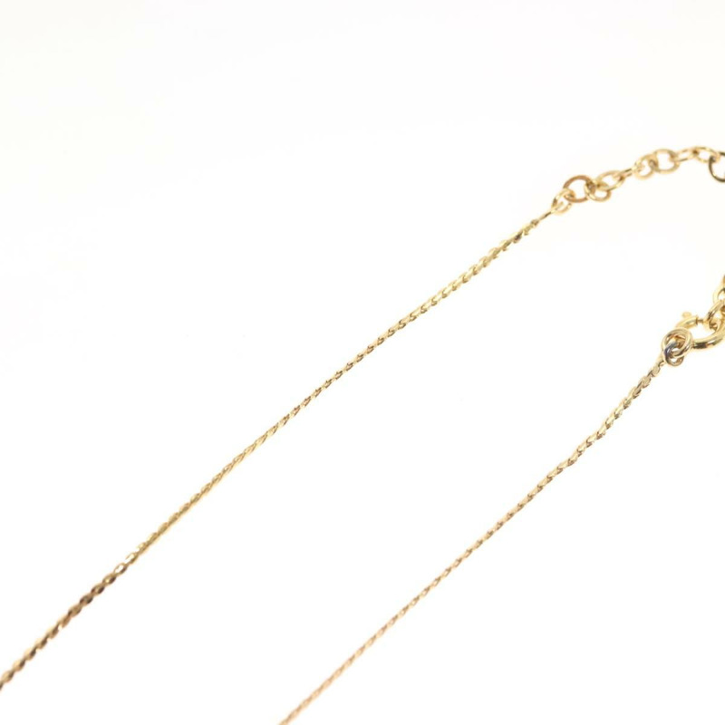 【日本直送】Christian Dior 項鍊 金屬 金 Auth bs28769-11