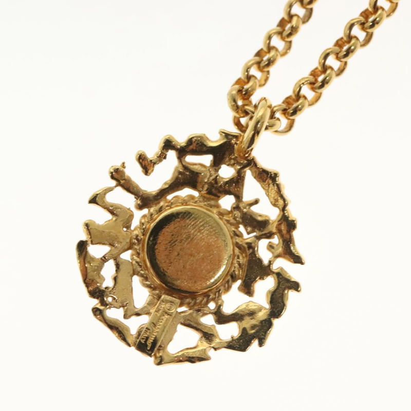 【日本直送】Salvatore Ferragamo 項鍊 金屬 金色 Auth bs28768-8