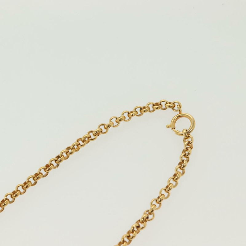 【日本直送】Salvatore Ferragamo 項鍊 金屬 金色 Auth bs28768-12