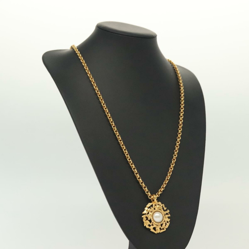 【日本直送】Salvatore Ferragamo 項鍊 金屬 金色 Auth bs28768-13