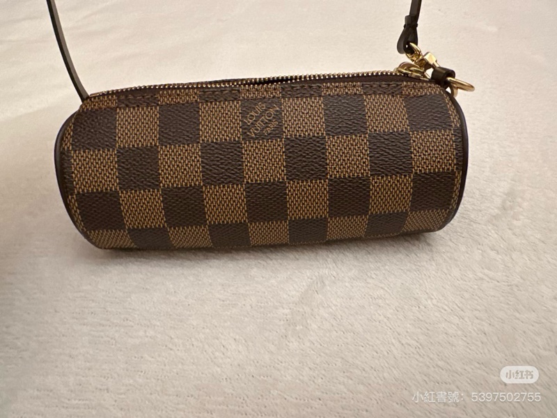 LV 棋盤格小圓筒包(迷你巴比龍😍)-1