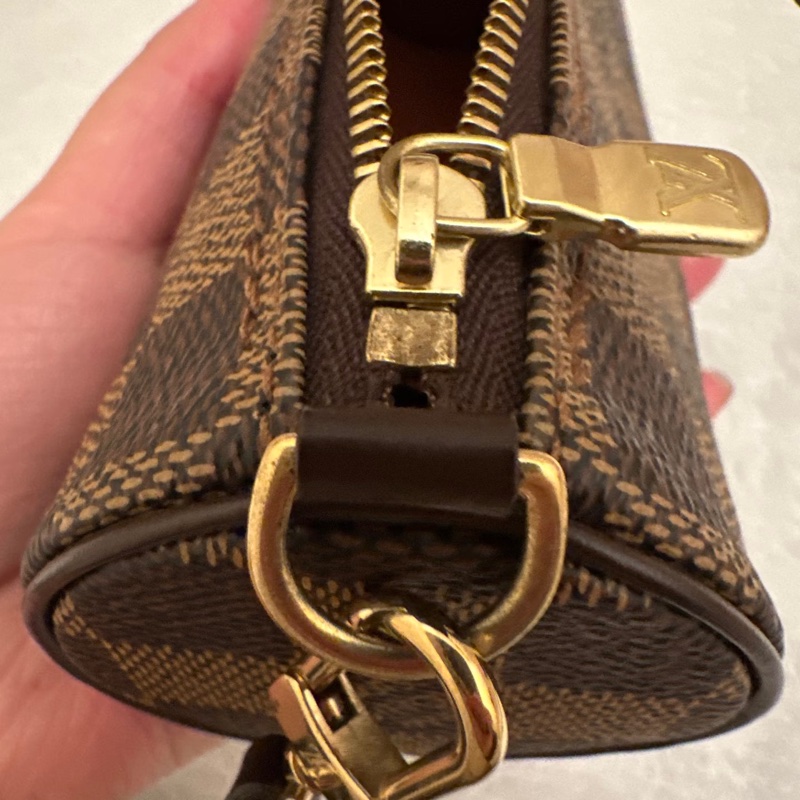 LV 棋盤格小圓筒包(迷你巴比龍😍)-2