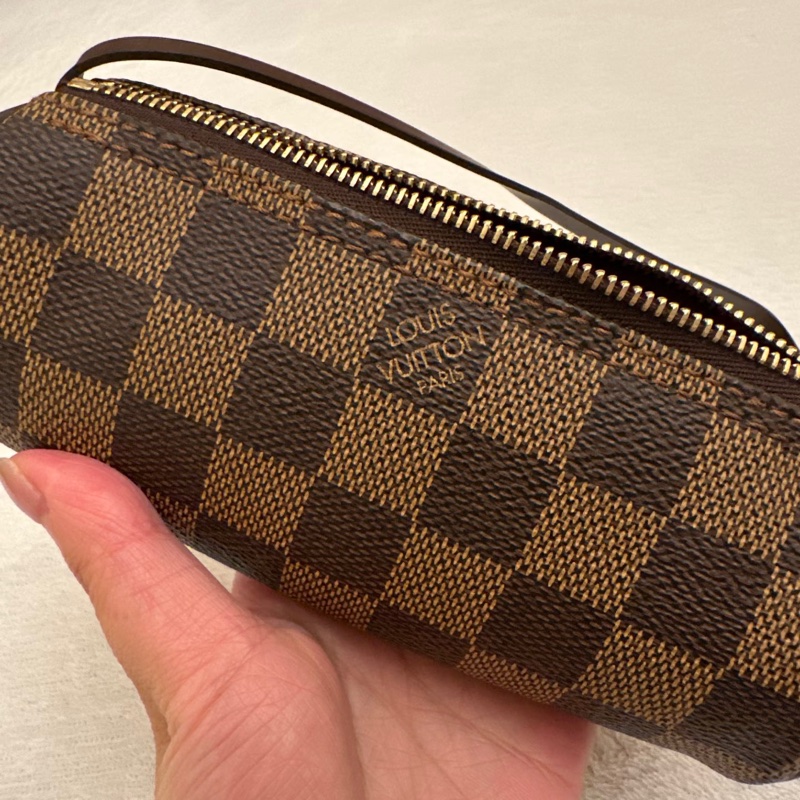 LV 棋盤格小圓筒包(迷你巴比龍😍)-3