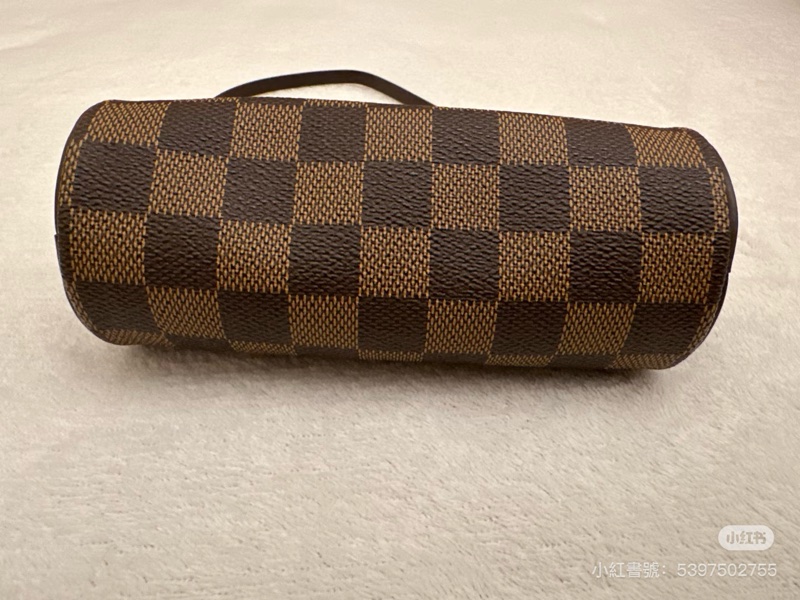 LV 棋盤格小圓筒包(迷你巴比龍😍)-5