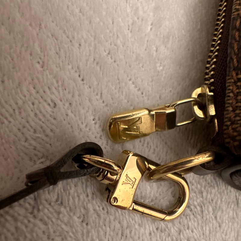 LV 棋盤格小圓筒包(迷你巴比龍😍)-6