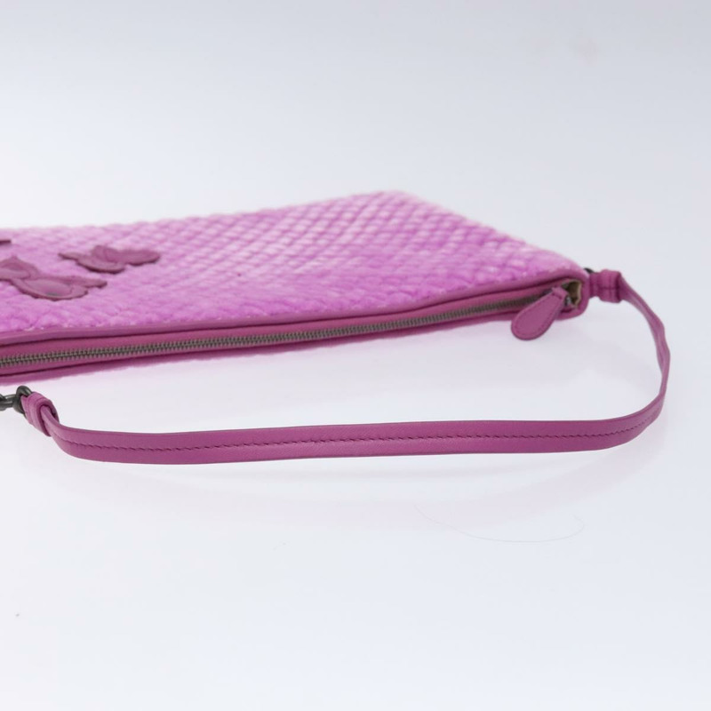 【日本直送】BOTTEGA VENETA 紫色絲絨單肩包 正品 139655-6