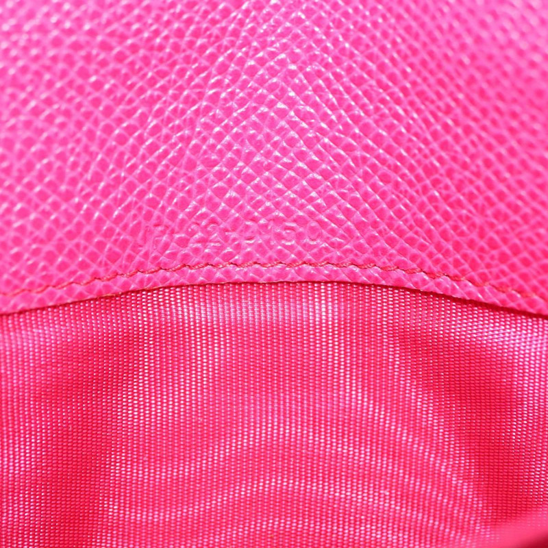 【日本直送】Salvatore Ferragamo Gancini 長版皮夾 皮革 粉金 正品 139609-10