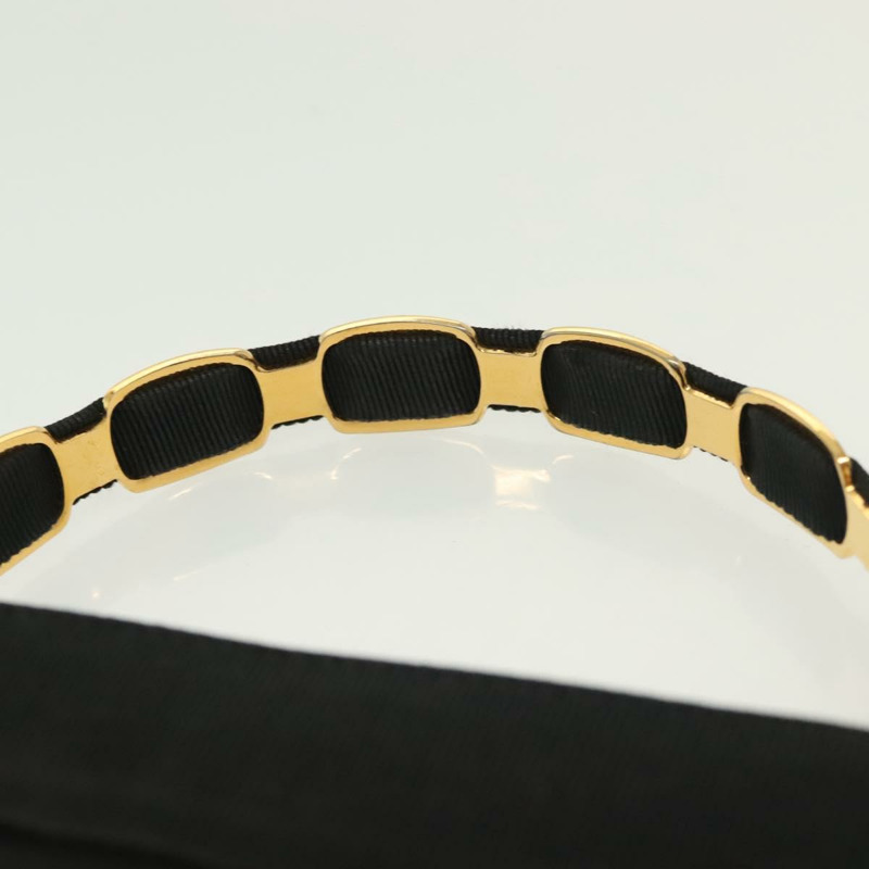 【日本直送】Salvatore Ferragamo Vala 手提包 帆布 黑色 金色 正品 139593-7