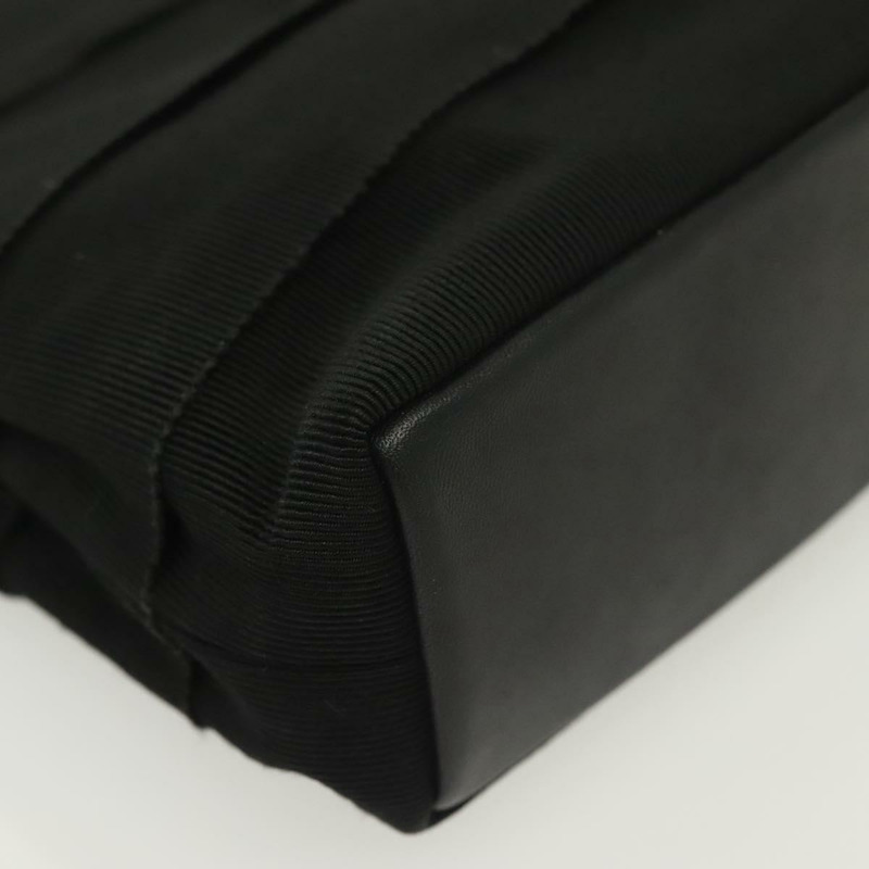 【日本直送】Salvatore Ferragamo Vala 手提包 帆布 黑色 金色 正品 139593-8