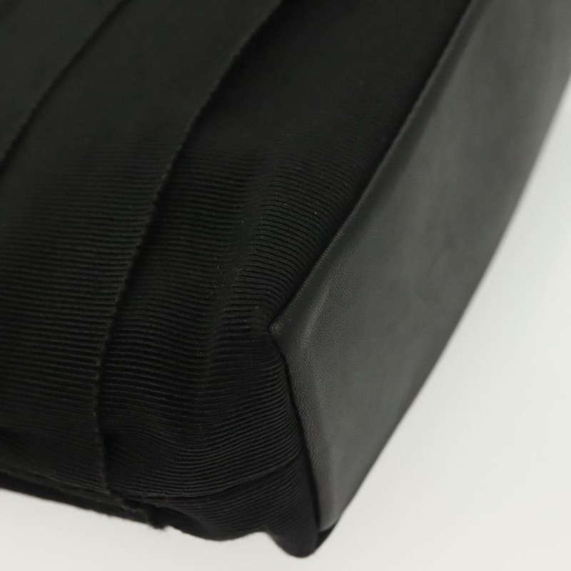 【日本直送】Salvatore Ferragamo Vala 手提包 帆布 黑色 金色 正品 139593-14