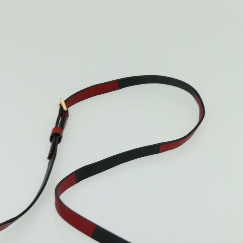 【日本直送】華倫天奴 (VALENTINO) 皮革單肩包 紅色 金色 正品 133407-7