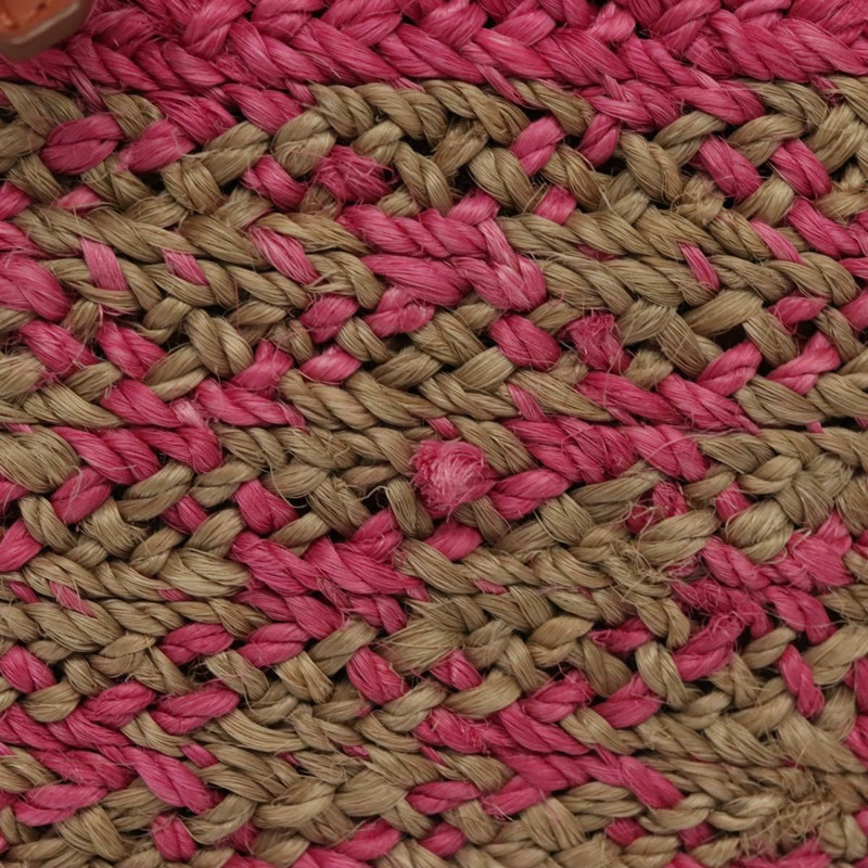 【日本直送】BALENCIAGA Vanier 拉菲草粉紅手提包 286370 正品 139539-2