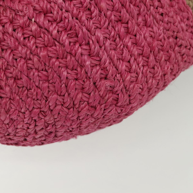 【日本直送】BALENCIAGA Vanier 拉菲草粉紅手提包 286370 正品 139539-16