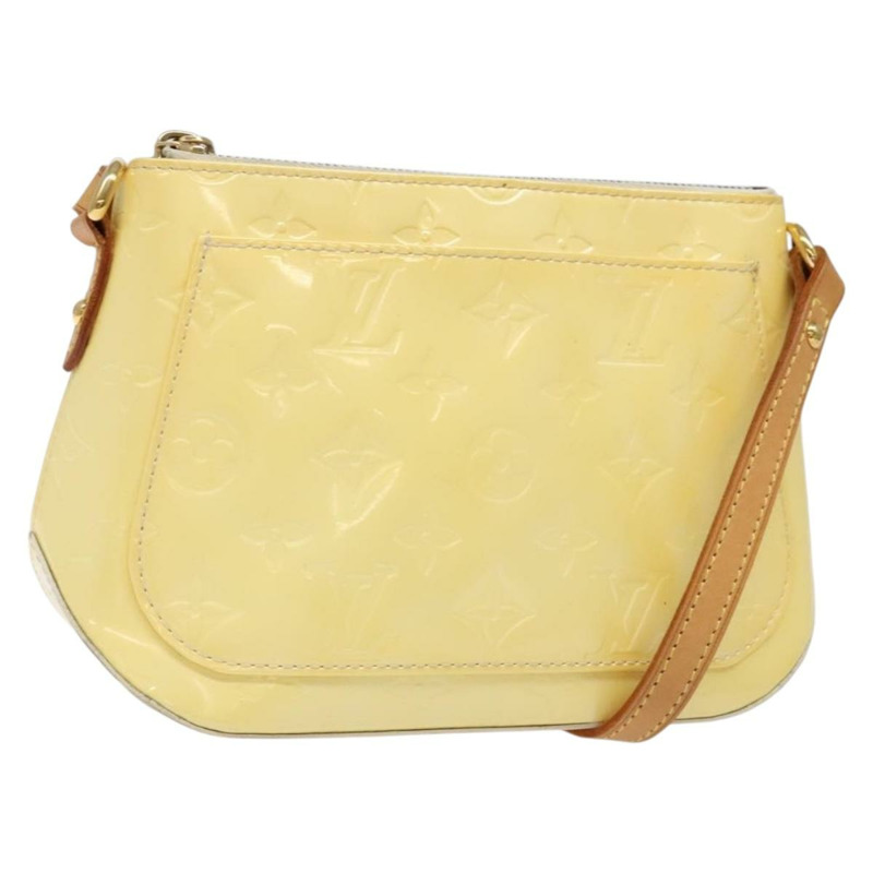【日本直送】路易威登 Monogram Vernis Minna Street 肩背包 Perle M91509 正品 139504-0