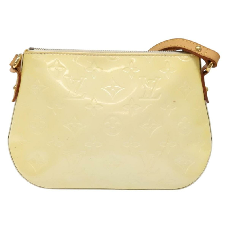 【日本直送】路易威登 Monogram Vernis Minna Street 肩背包 Perle M91509 正品 139504-1