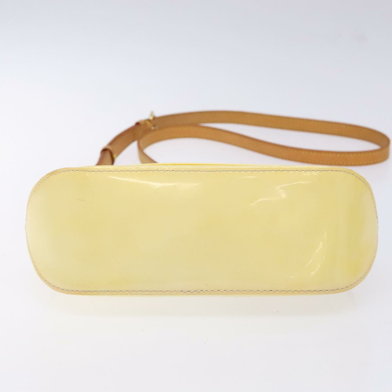 【日本直送】路易威登 Monogram Vernis Minna Street 肩背包 Perle M91509 正品 139504-4