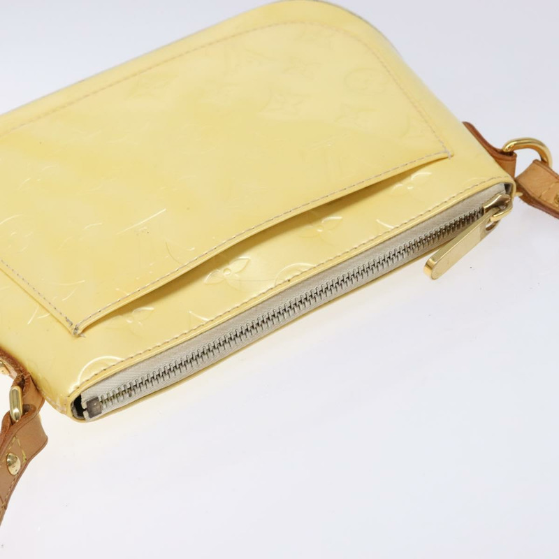 【日本直送】路易威登 Monogram Vernis Minna Street 肩背包 Perle M91509 正品 139504-5