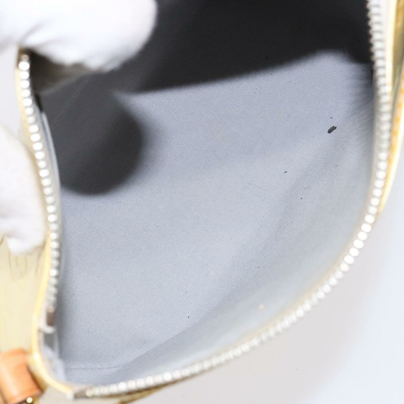 【日本直送】路易威登 Monogram Vernis Minna Street 肩背包 Perle M91509 正品 139504-9