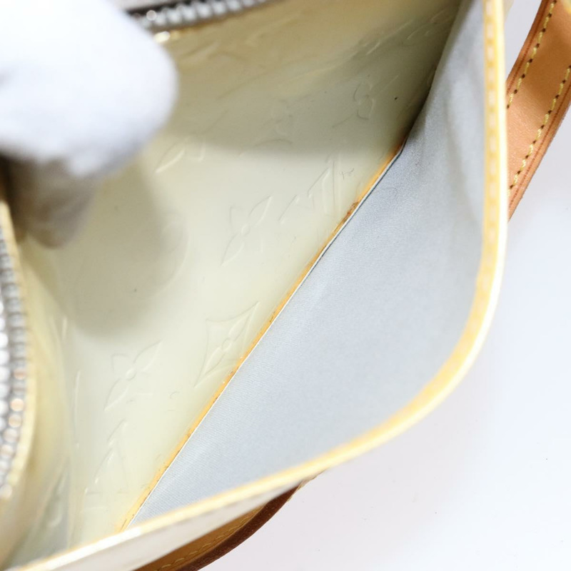 【日本直送】路易威登 Monogram Vernis Minna Street 肩背包 Perle M91509 正品 139504-10