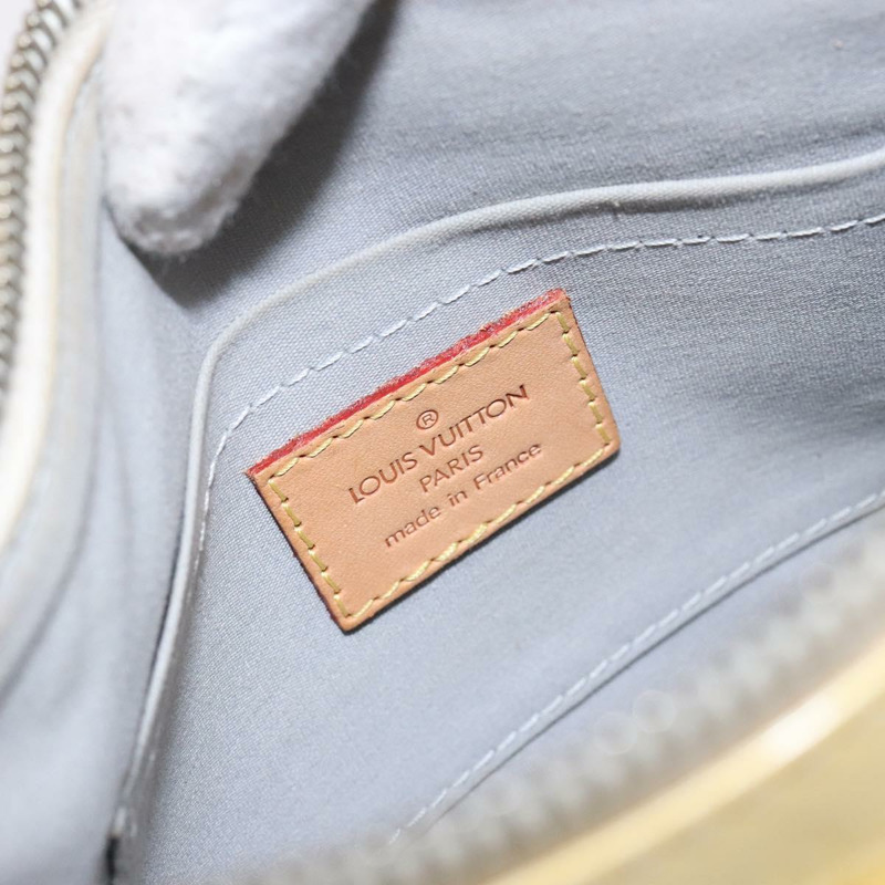 【日本直送】路易威登 Monogram Vernis Minna Street 肩背包 Perle M91509 正品 139504-18