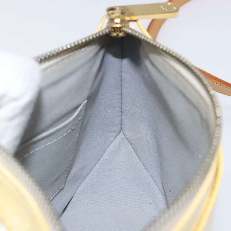 【日本直送】路易威登 Monogram Vernis Minna Street 肩背包 Perle M91509 正品 139504-19