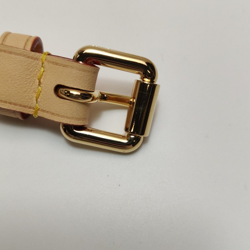 Louis Vuitton (LV) LV x Takashi Murakami聯名款Nano植鞣革白三彩波士頓包斜挎包單肩包 9.8新 晶片款-11