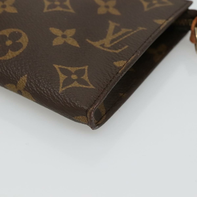 【日本直送】路易威登 Monogram Bucket GM 配件包 Vintage LV Auth 140056-6