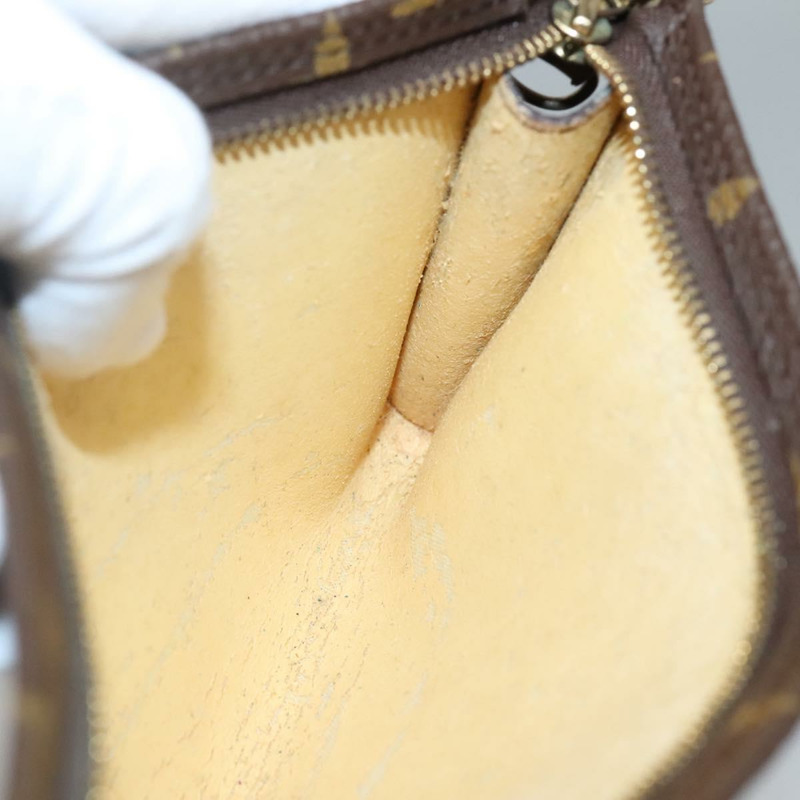 【日本直送】路易威登 Monogram Bucket GM 配件包 Vintage LV Auth 140056-11