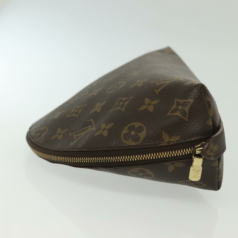 【日本直送】路易威登 Monogram Trousse Demi Ronde 化妝包 M47520 LV 正品 139929-3