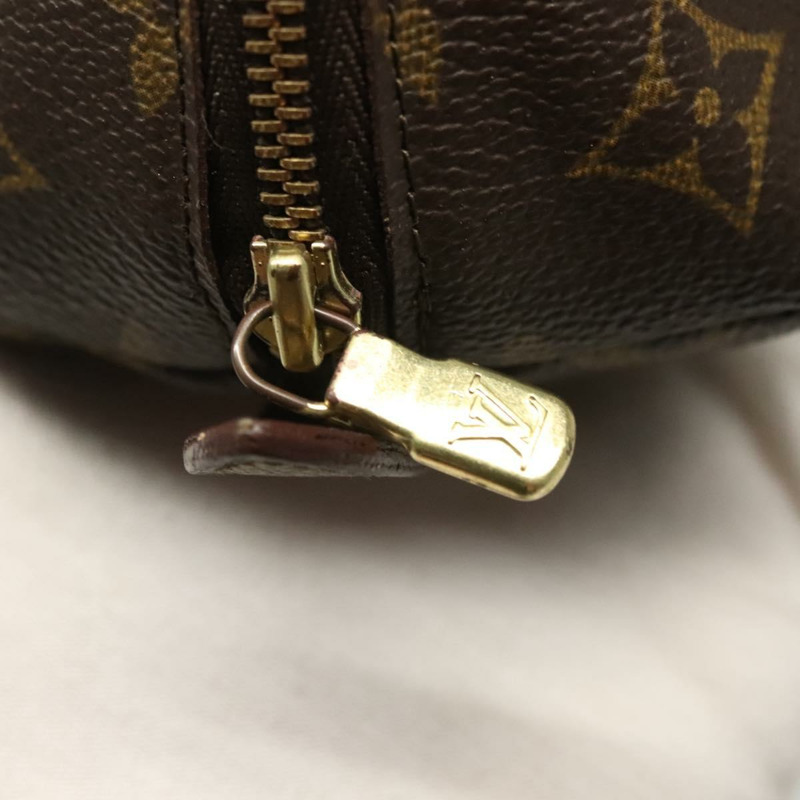 【日本直送】路易威登 Monogram Trousse Demi Ronde 化妝包 M47520 LV 正品 139929-7