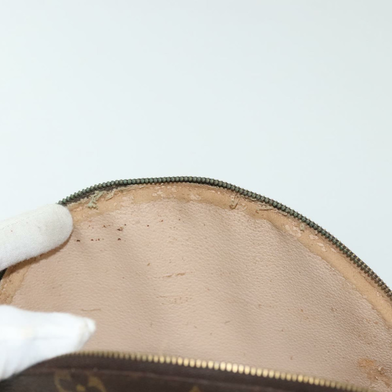 【日本直送】路易威登 Monogram Trousse Demi Ronde 化妝包 M47520 LV 正品 139929-9