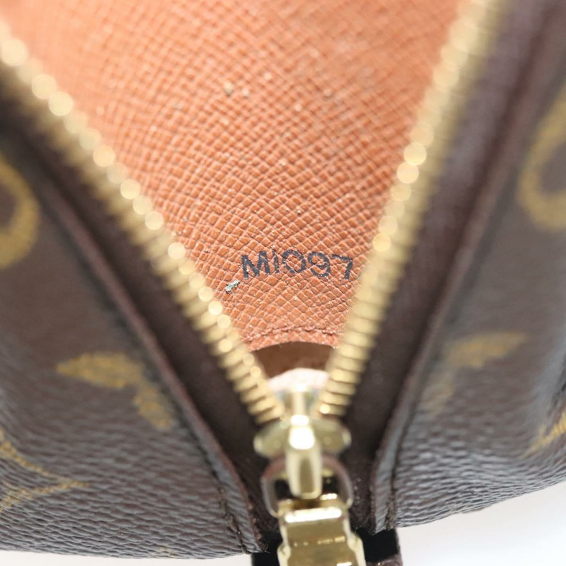 【日本直送】路易威登 Monogram Trousse Demi Ronde 化妝包 M47520 LV 正品 139929-11