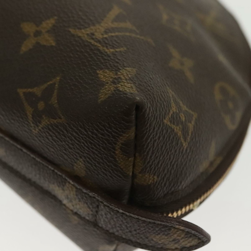 【日本直送】路易威登 Monogram Trousse Demi Ronde 化妝包 M47520 LV 正品 139929-13