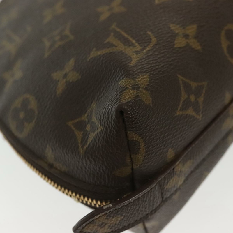 【日本直送】路易威登 Monogram Trousse Demi Ronde 化妝包 M47520 LV 正品 139929-14