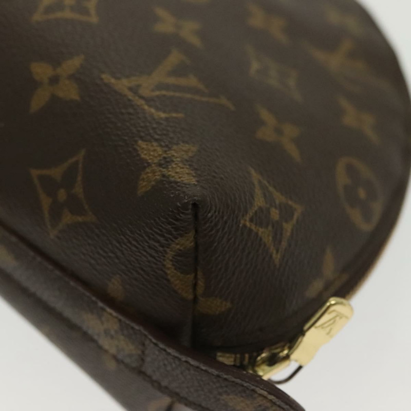 【日本直送】路易威登 Monogram Trousse Demi Ronde 化妝包 M47520 LV 正品 139929-15