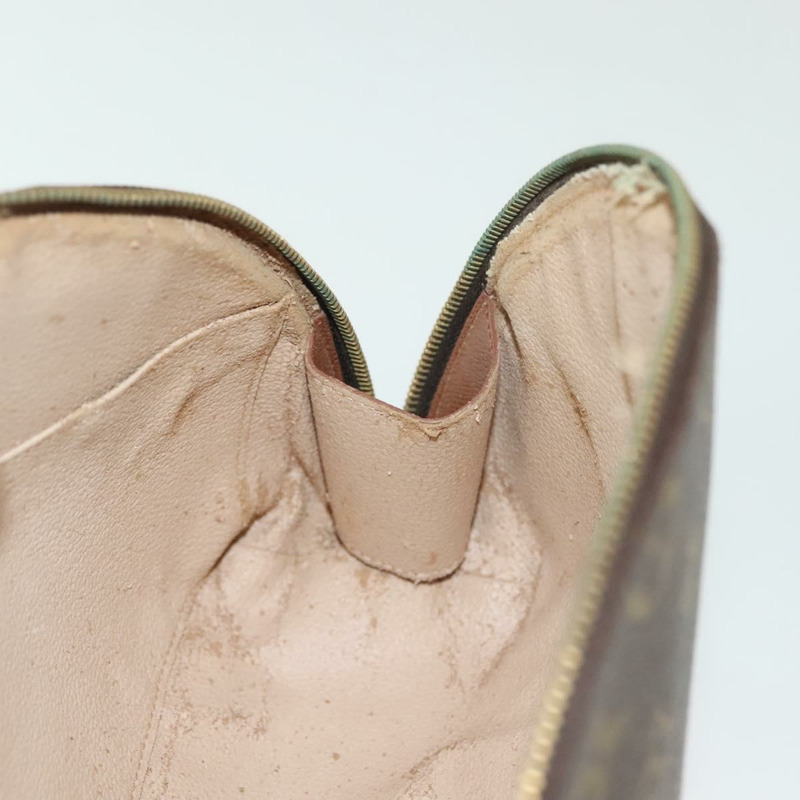 【日本直送】路易威登 Monogram Trousse Demi Ronde 化妝包 M47520 LV 正品 139929-18