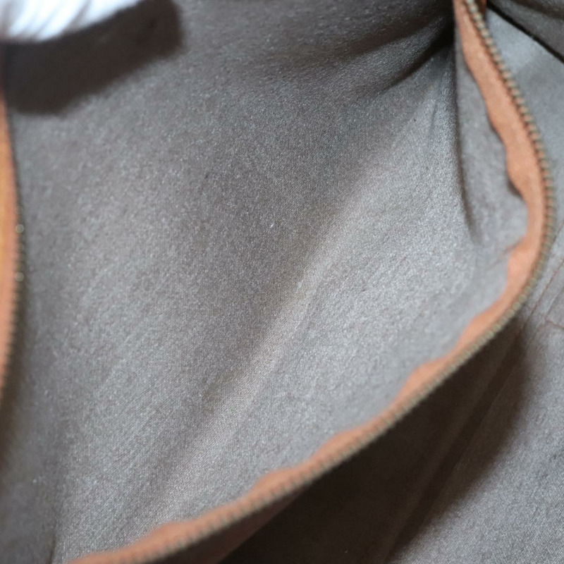 【日本直送】MCM Logoogram Vicetos 手提包 PVC 皮革 棕色 金色 正品 139837-18