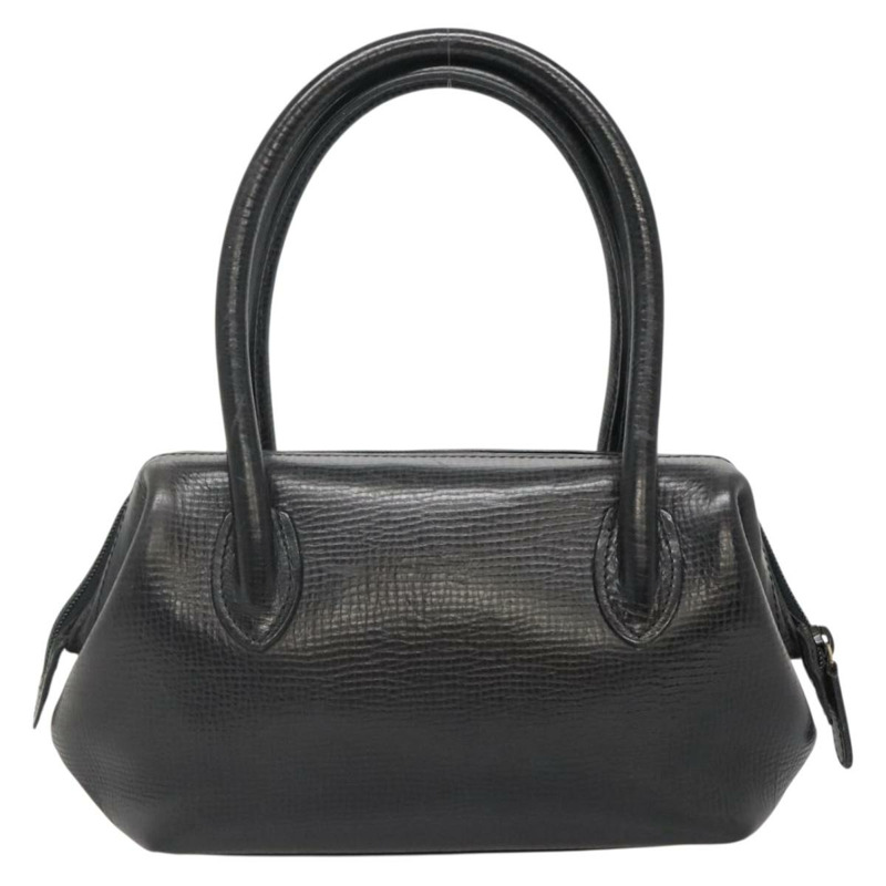 【日本直送】BALLY 手提包 皮革 黑色 金色 正品 139839-1