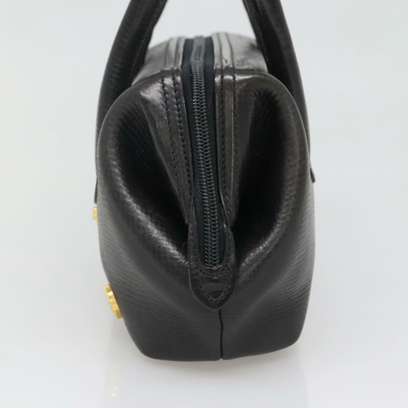 【日本直送】BALLY 手提包 皮革 黑色 金色 正品 139839-3