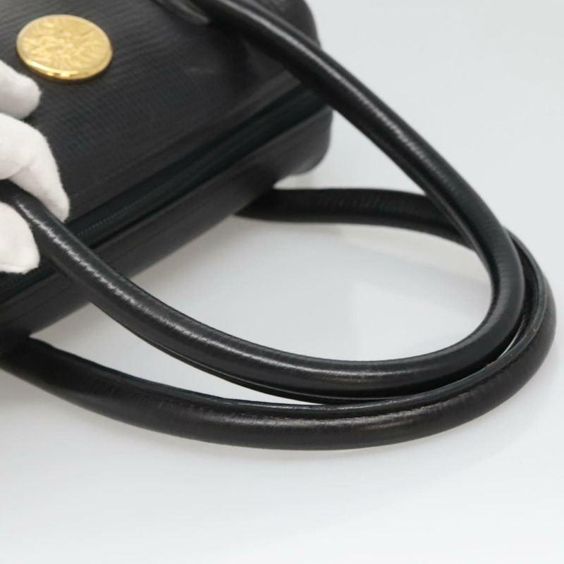 【日本直送】BALLY 手提包 皮革 黑色 金色 正品 139839-6