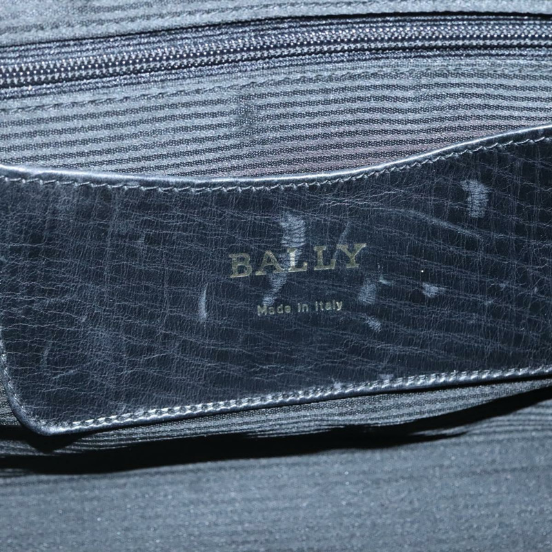 【日本直送】BALLY 手提包 皮革 黑色 金色 正品 139839-10