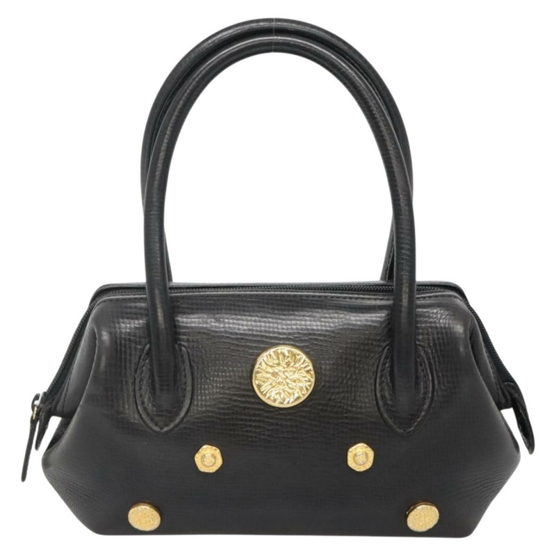 【日本直送】BALLY 手提包 皮革 黑色 金色 正品 139839-12