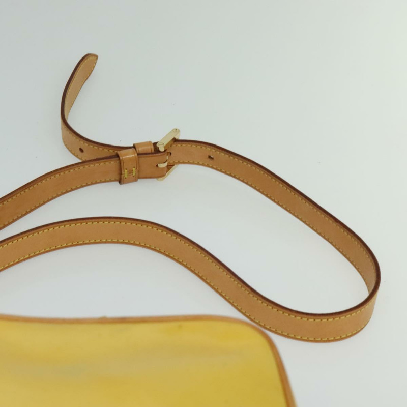 【日本直送】路易威登 Monogram Vernis Wooster 肩背包 灰色 M91036 LV Auth 139931-7