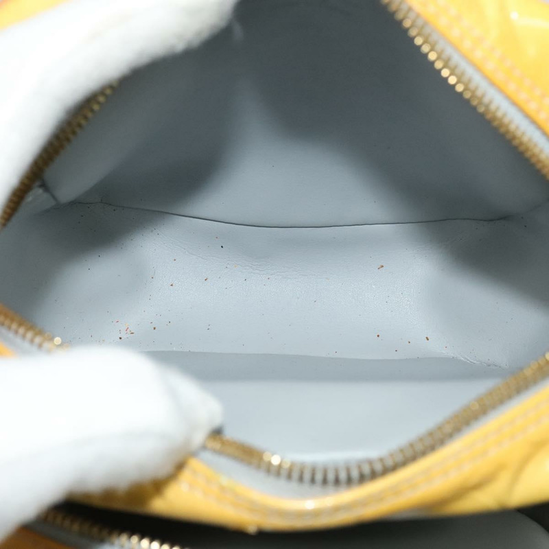 【日本直送】路易威登 Monogram Vernis Wooster 肩背包 灰色 M91036 LV Auth 139931-10