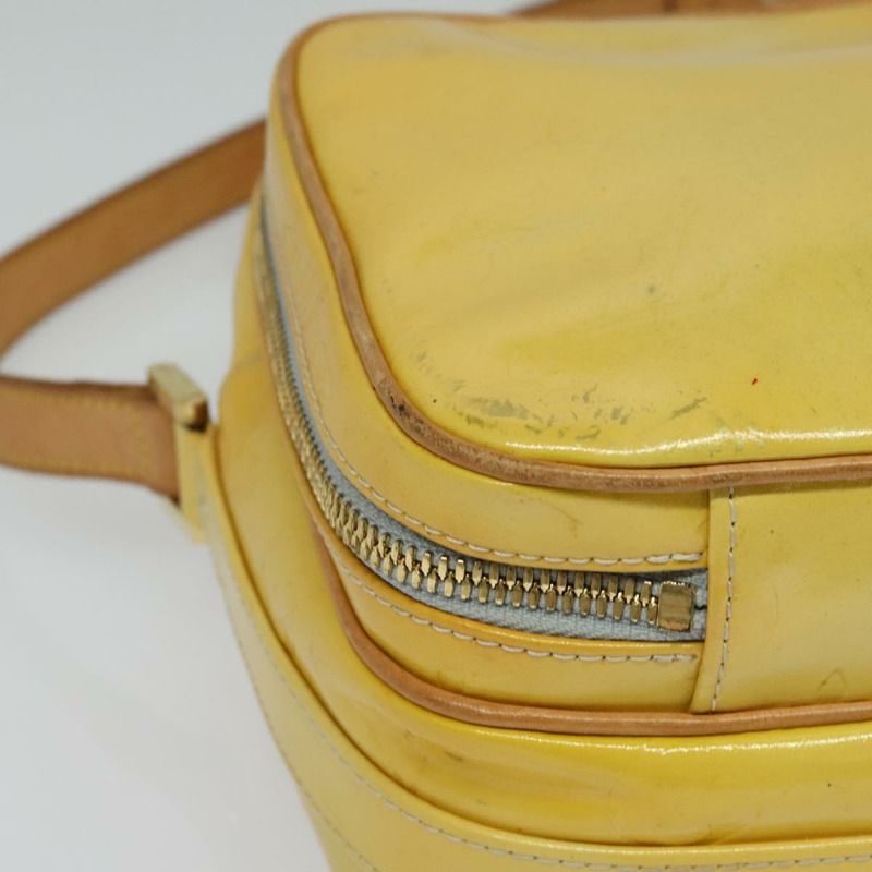 【日本直送】路易威登 Monogram Vernis Wooster 肩背包 灰色 M91036 LV Auth 139931-13