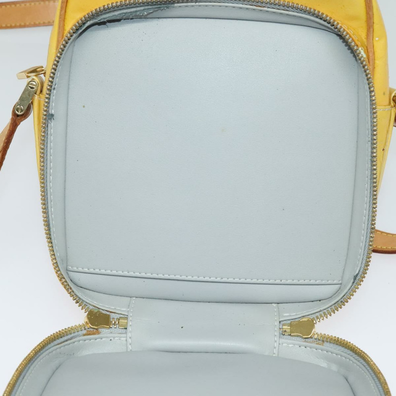 【日本直送】路易威登 Monogram Vernis Wooster 肩背包 灰色 M91036 LV Auth 139931-19